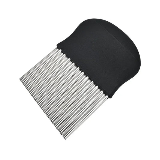 "Electrochic™ Wave Knife – Stainless Steel Kitchen Tool For Chips & Vegetables In Pakistan."