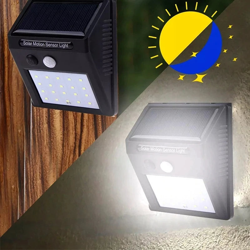Electrochic™ Solar Wall Lamp Light Outdoor Pakistan