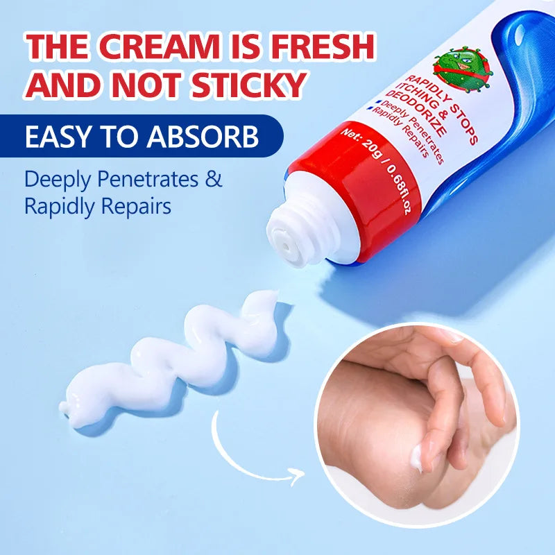 "Electrochic™ Foot Care Cream – Anti Fungus, Dead Skin Remover & Moisturizer In Pakistan."