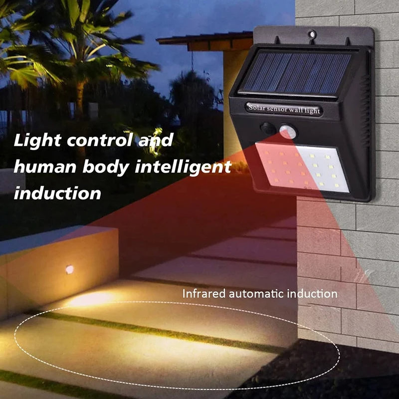 Electrochic™ Solar Wall Lamp Light Outdoor Pakistan