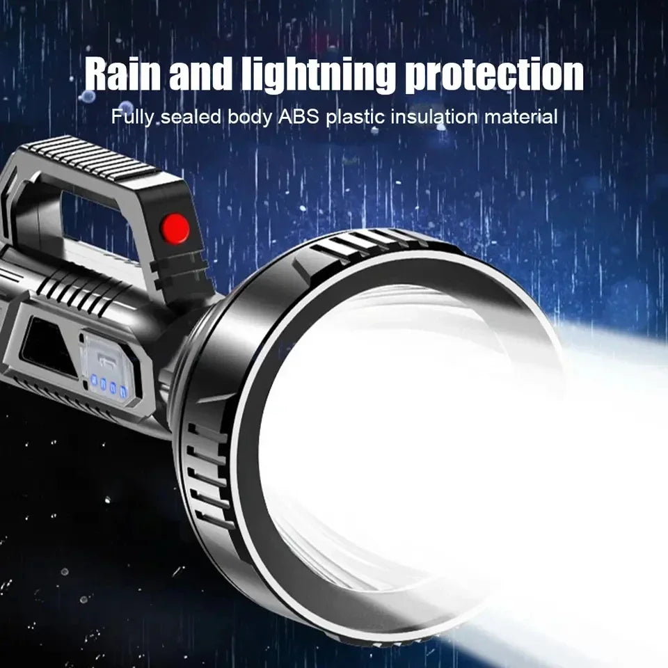 "Electrochic™ LED Flashlight – Powerful Waterproof Spotlight & Fishing Torch In Pakistan."
