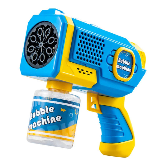 "Electrochic™ Space Electric Bubble Gun – Automatic Kids Toy For Outdoor Fun In Pakistan."