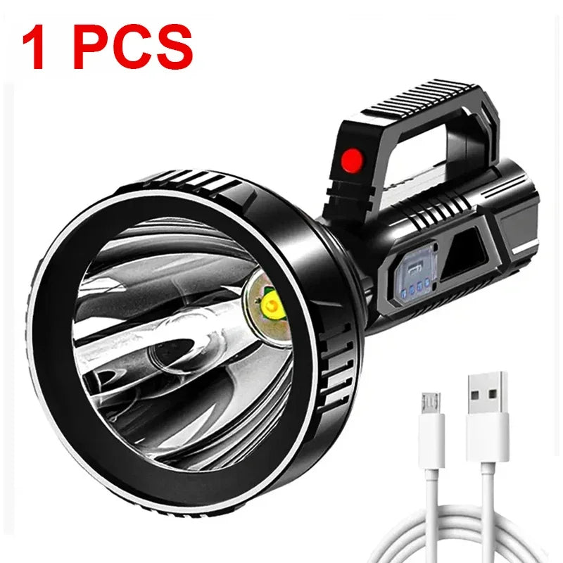 "Electrochic™ LED Flashlight – Powerful Waterproof Spotlight & Fishing Torch In Pakistan."