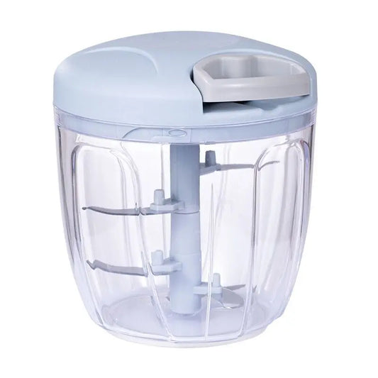 "Electrochic™ Food Chopper – Manual Garlic, Meat & Vegetable Slicer Crusher In Pakistan."