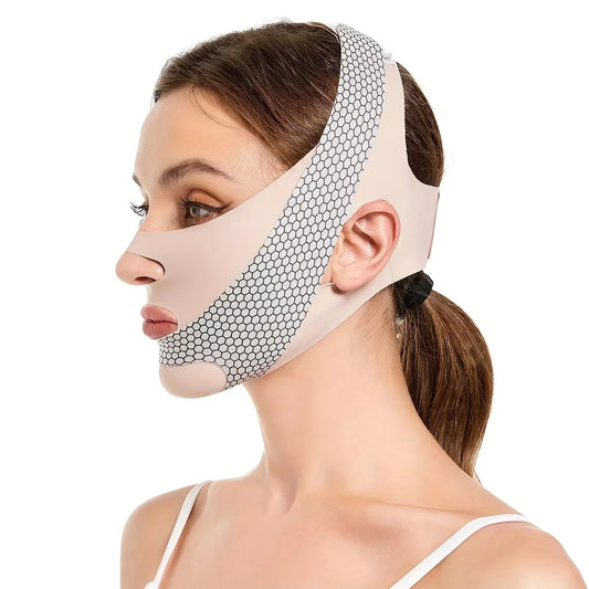 "Electrochic™ Face Slimming Bandage – V Line Shaper & Double Chin Reducer For Lifting In Pakistan."